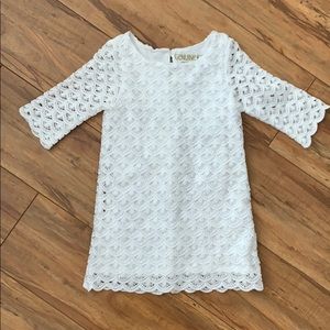 Genuine kids white dress